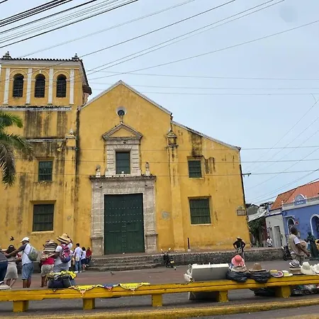 Apartamento Apto En Getsemani. Donde Mayo Cartagena