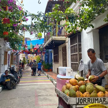 Apartamento Apto En Getsemani. Donde Mayo Cartagena